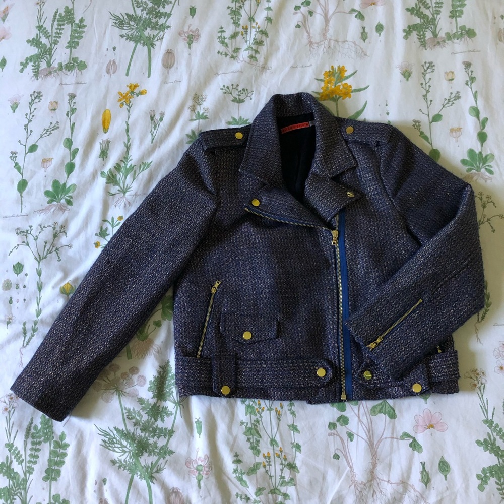 Beautiful Alice & Oliva Moto Jacket